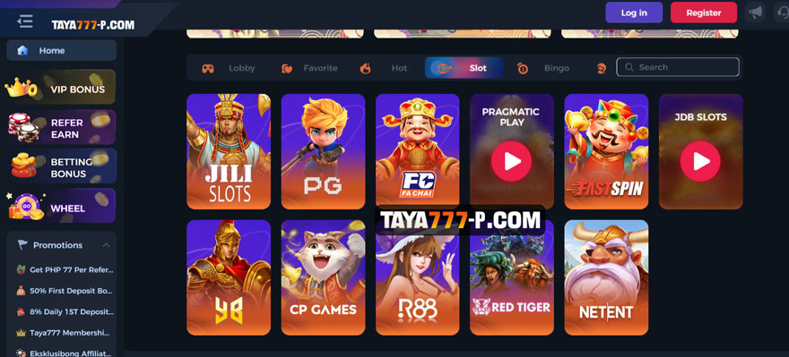 Taya777 is one of the most popular online casinos in the Philippines