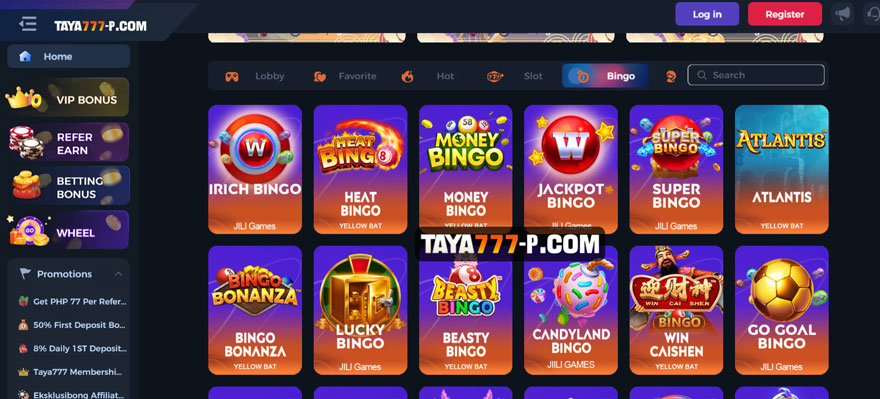 Taya777 offers the best promotions and bonuses for all players